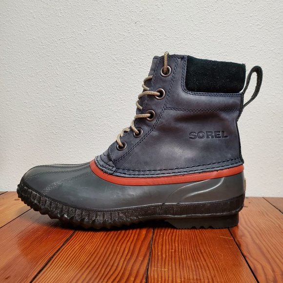 Full Grain Sorel Cheyanne Grain Leather Boots Sorel Cheyanne Lace